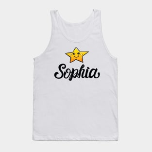 Sophia Cute Star. My Name is Sophia! Tank Top